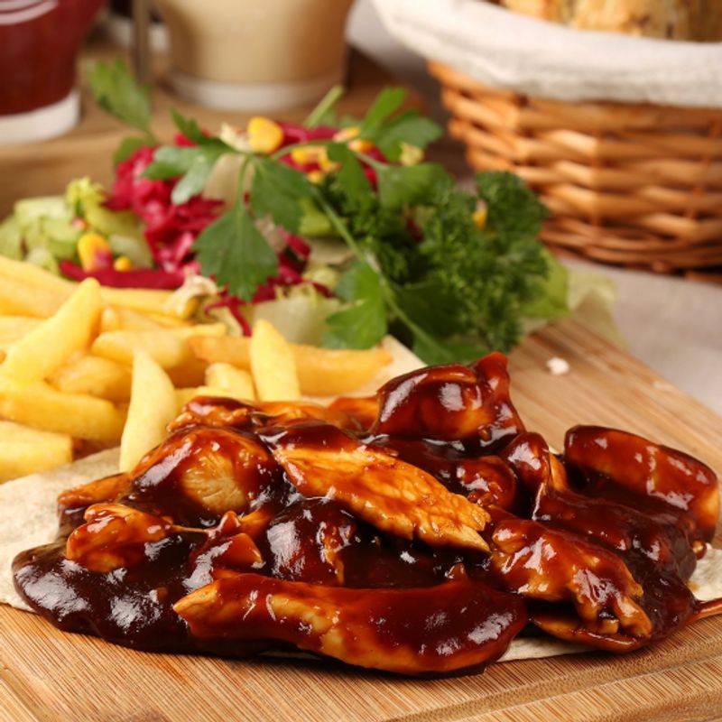 BARBEKÜ SOSLU TAVUK