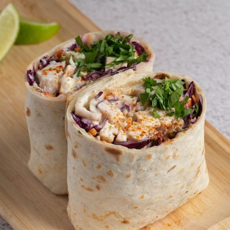 TAVUKLU WRAP