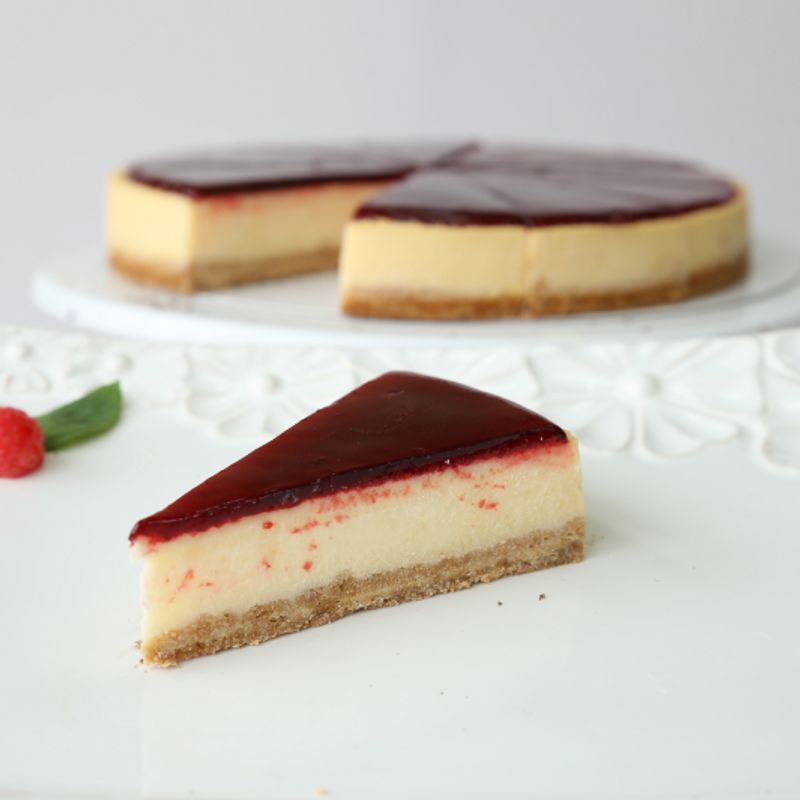FRAMBUAZLI CHEESCAKE