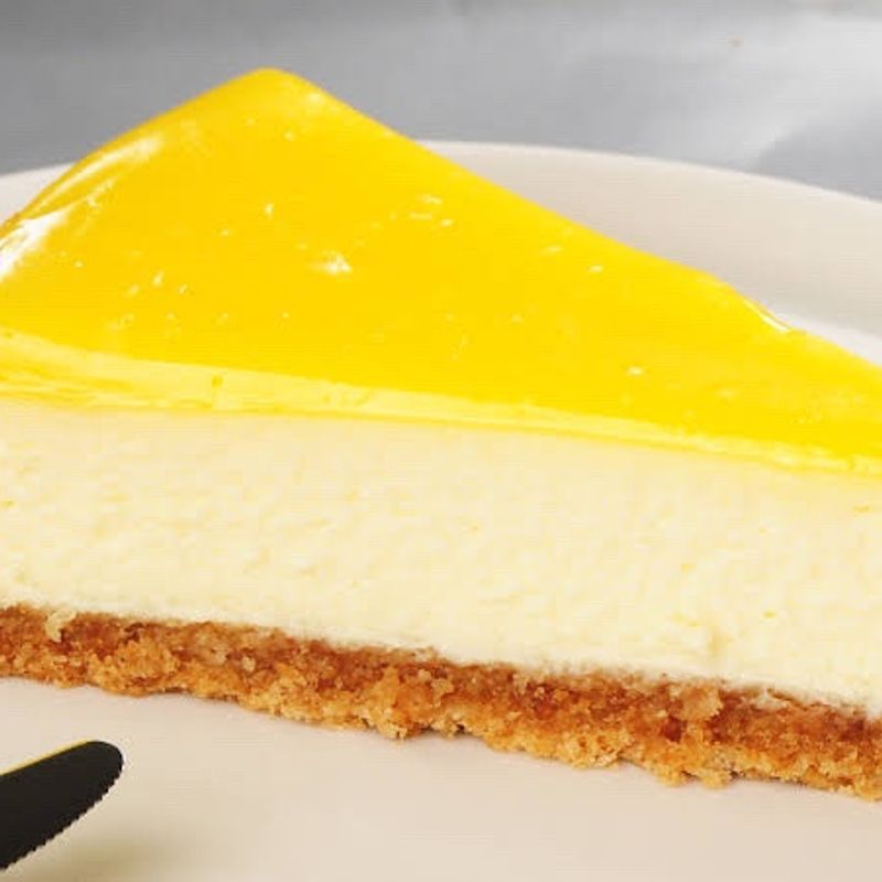 LİMONLU CHEESCAKE