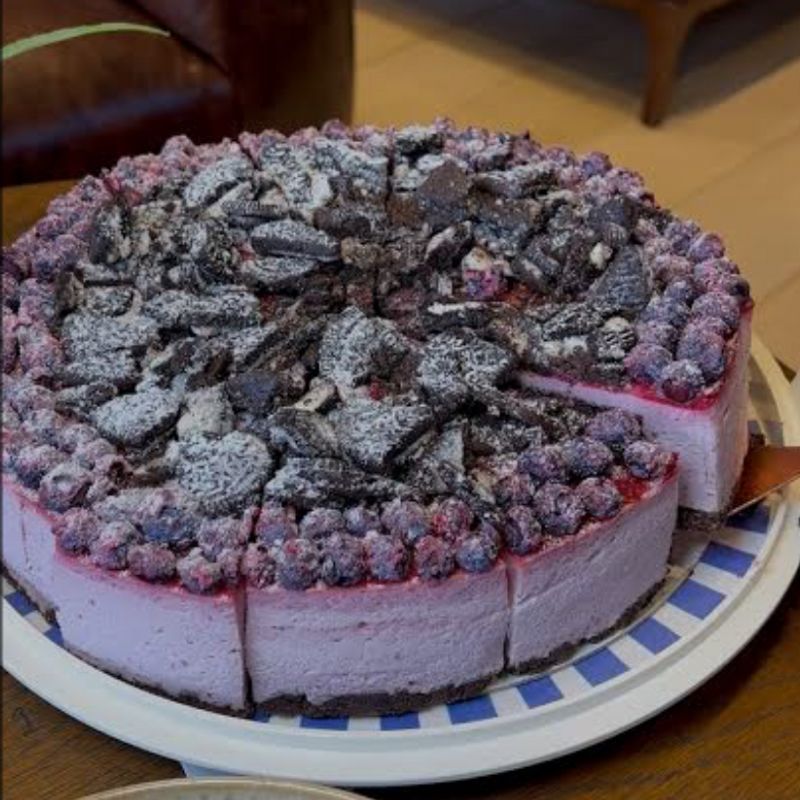 OREO YABAN MERSİNLİ CHEESCAKE