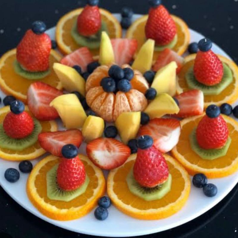 TEK KİŞİLİK MEYVE TABAĞI